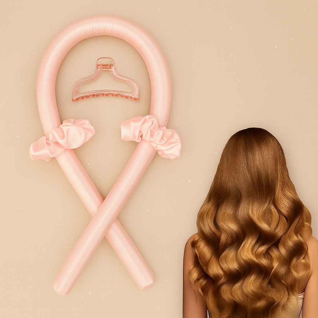 Lustraus Heatless Curl Ribbon – WIake Up to Dreamy Waves