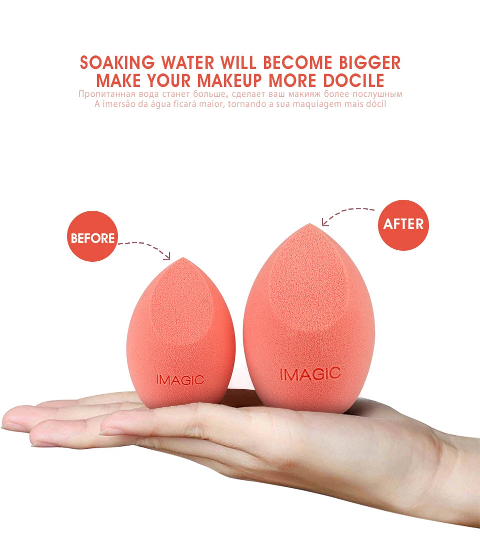 Lustraus CloudBlender – Soft & Flawless Makeup Sponge