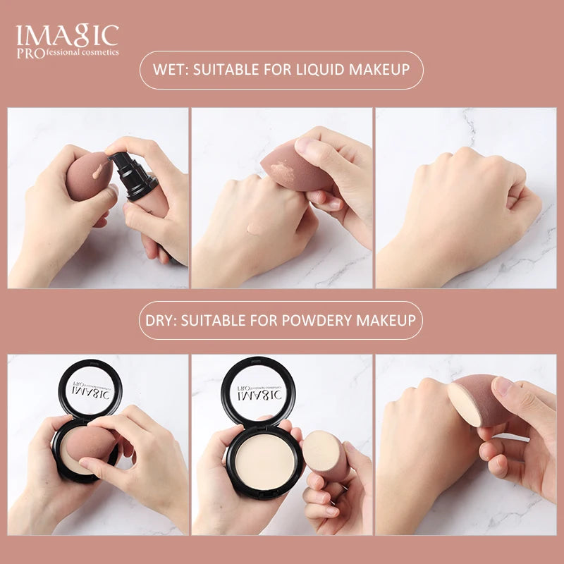 Lustraus CloudBlender – Soft & Flawless Makeup Sponge