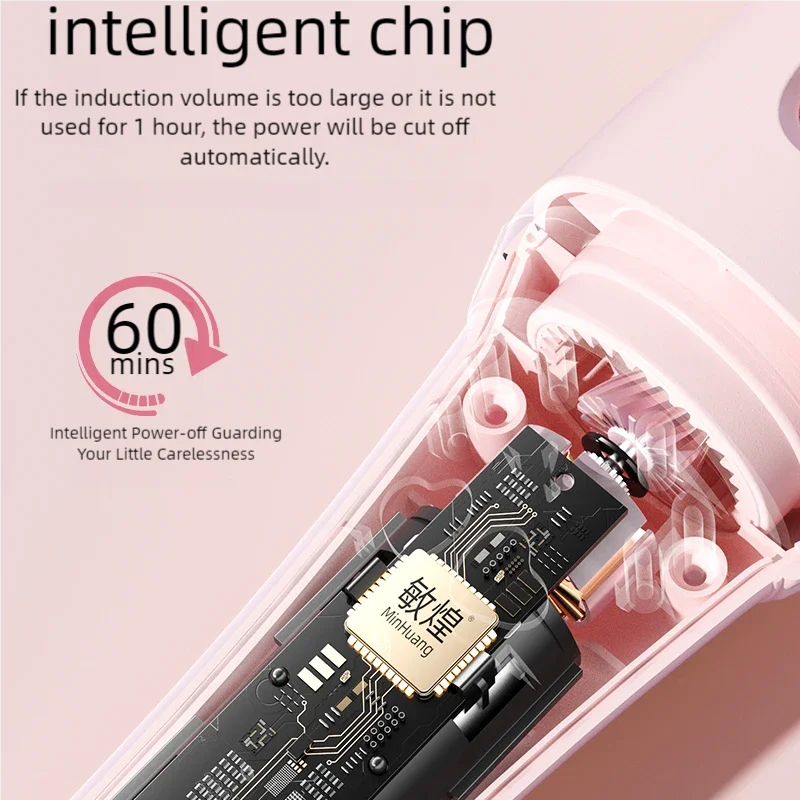 Lustraus 32mm Automatic Curling Iron β Effortless Waves in Seconds
