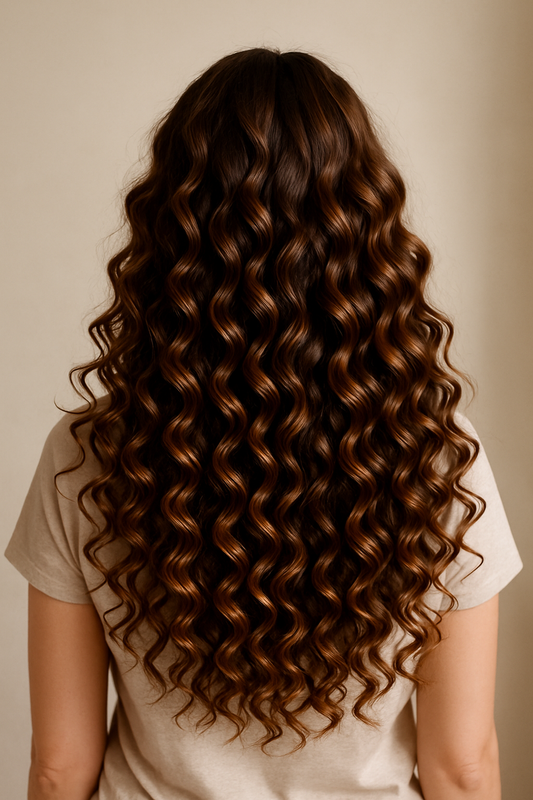 💁‍♀️ Morning Hair Routine for Shiny, Healthy Hair ✨