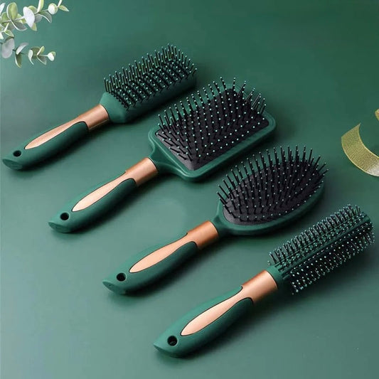 Lustraus AirCushion Detangling Brush – Glow Edition