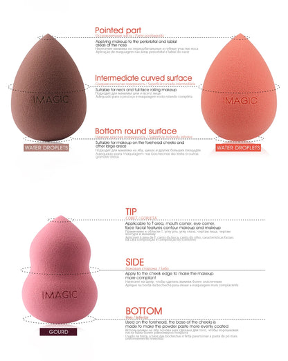 Lustraus CloudBlender – Soft & Flawless Makeup Sponge