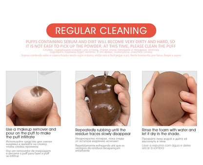 Lustraus CloudBlender – Soft & Flawless Makeup Sponge