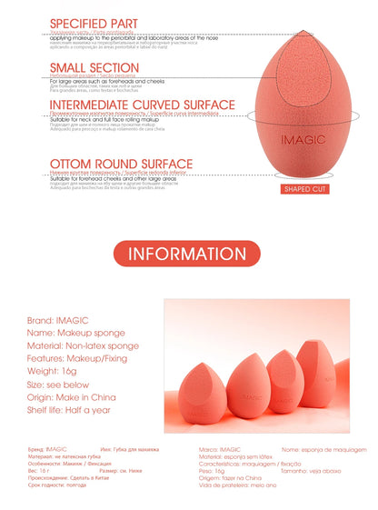 Lustraus CloudBlender – Soft & Flawless Makeup Sponge