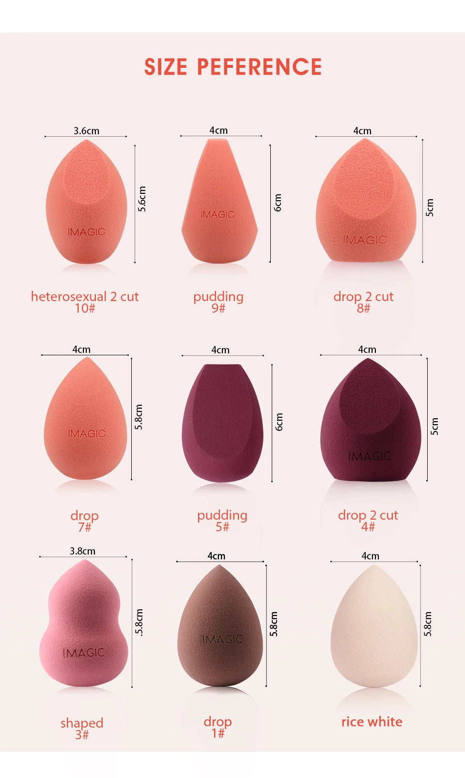 Lustraus CloudBlender – Soft & Flawless Makeup Sponge
