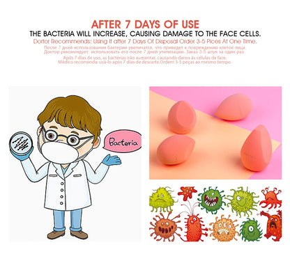 Lustraus CloudBlender – Soft & Flawless Makeup Sponge