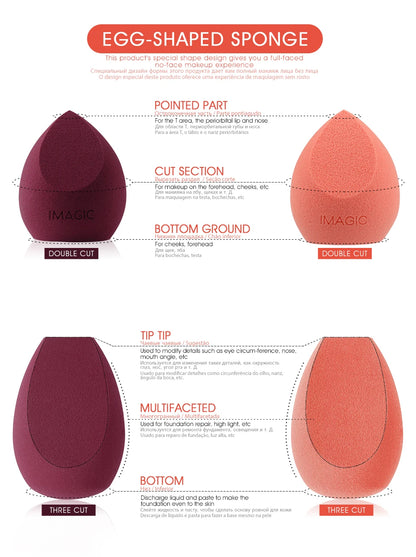 Lustraus CloudBlender – Soft & Flawless Makeup Sponge
