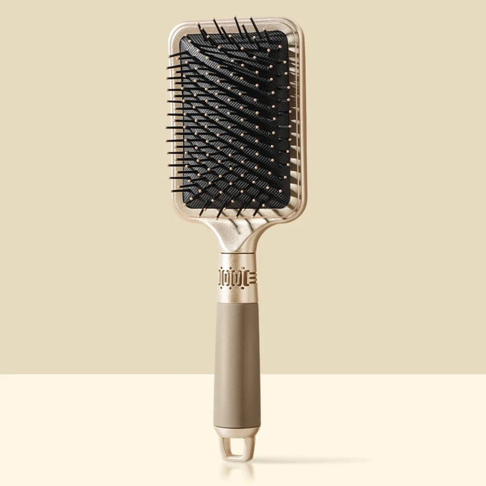 Lustraus AirCushion Detangling Brush – Glow Edition