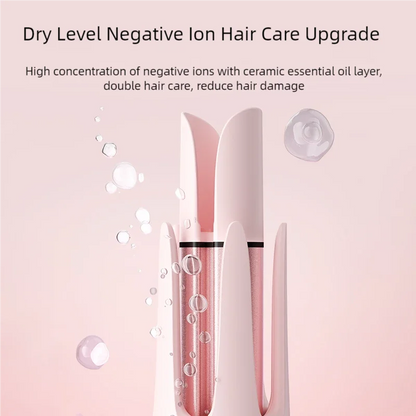 Lustraus 32mm Automatic Curling Iron – Effortless Waves in Seconds