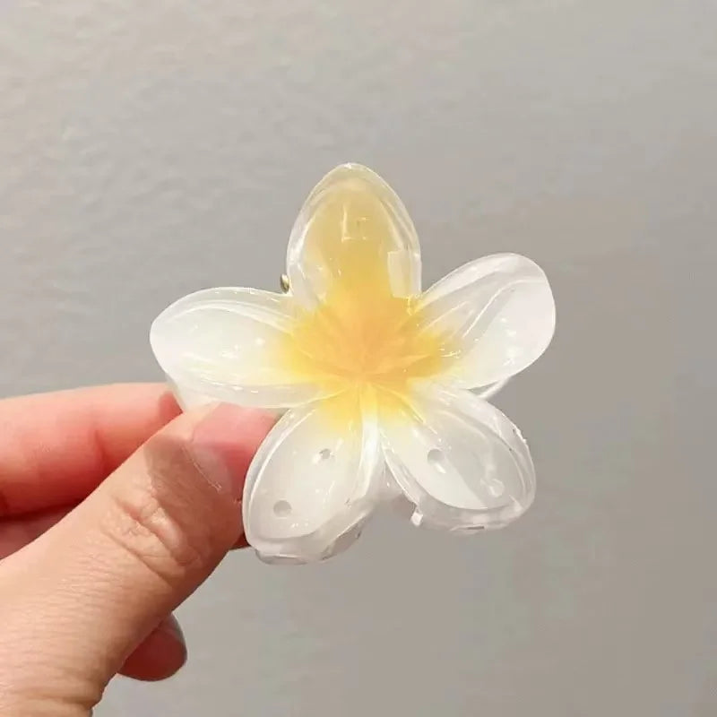 Lustraus Bloom Claws – 6pc Pastel Flower Hair Clips