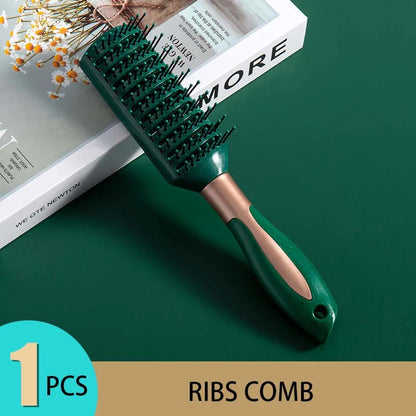 Lustraus AirCushion Detangling Brush – Glow Edition