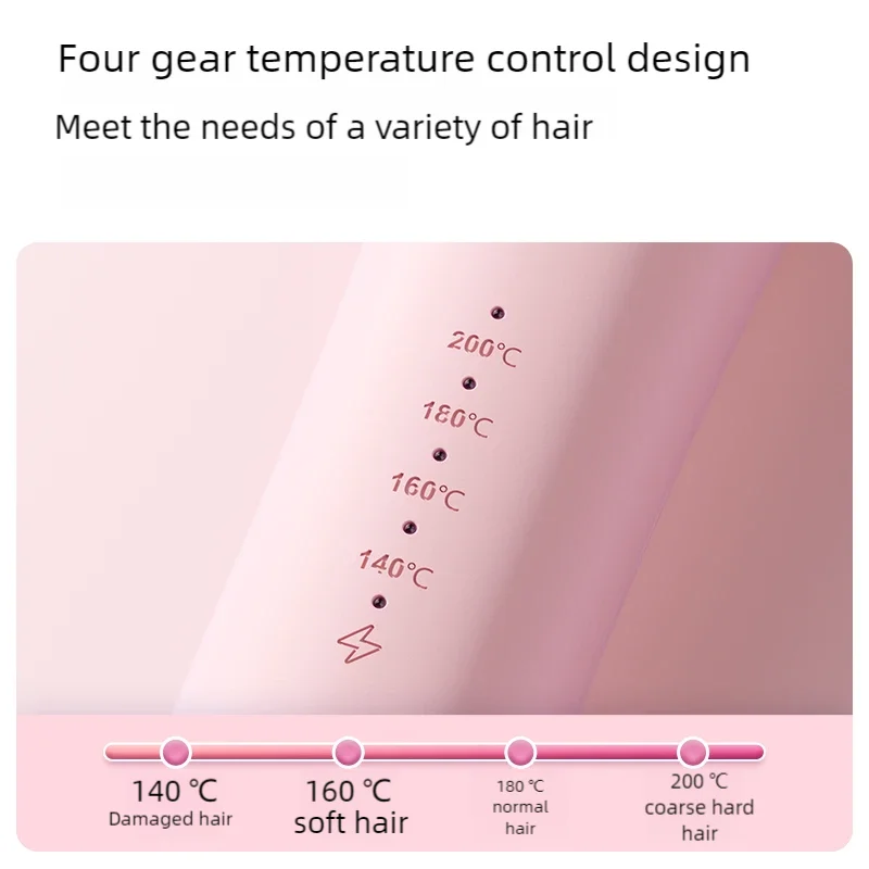 Lustraus 32mm Automatic Curling Iron – Effortless Waves in Seconds