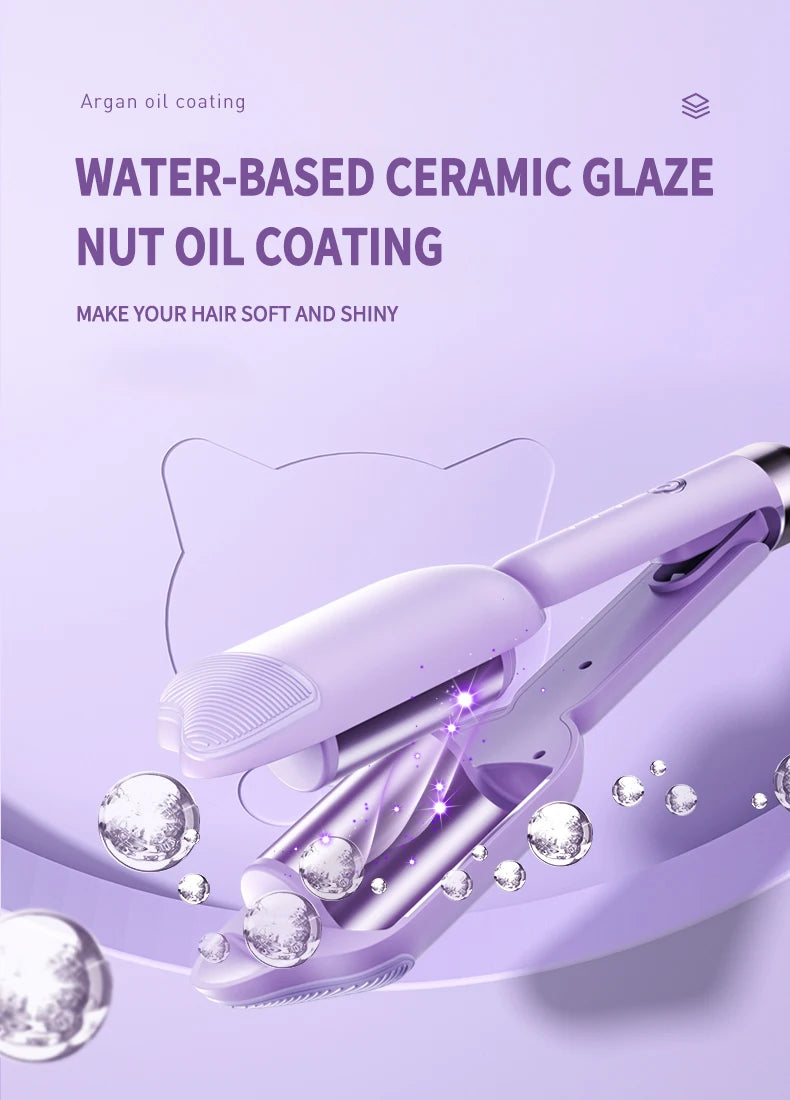 Ionic Hair Waver – Big Waves, Fast and Simple Styling
