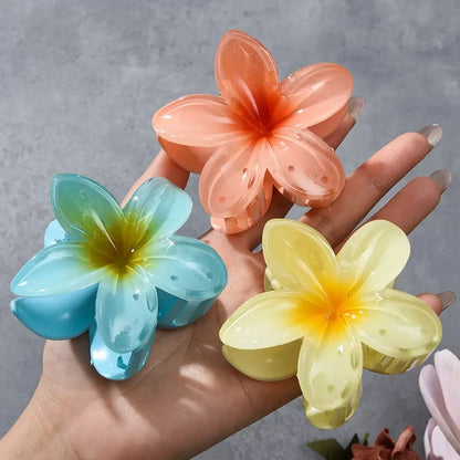 Lustraus Garden Set – 18pc Candy Color Flower Hair Clips