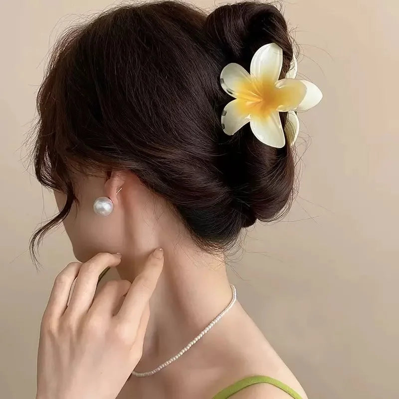 Lustraus Garden Set – 18pc Candy Color Flower Hair Clips