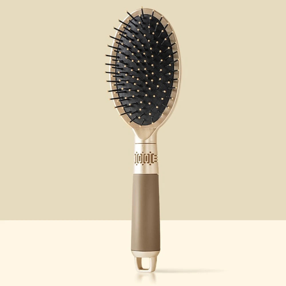 Lustraus AirCushion Detangling Brush – Glow Edition