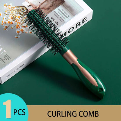 Lustraus AirCushion Detangling Brush – Glow Edition