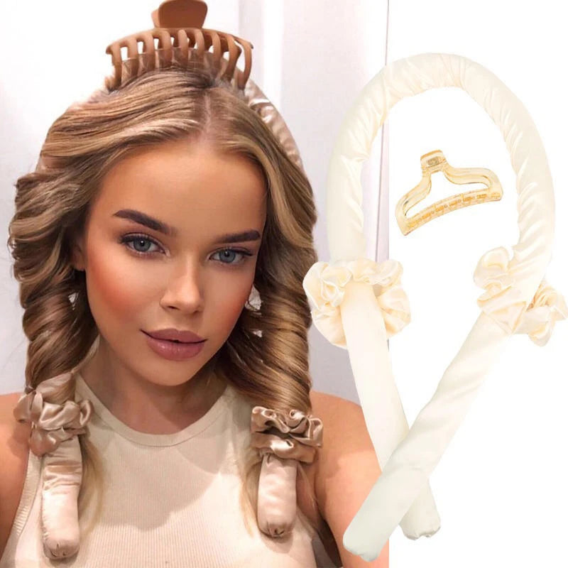 Lustraus Heatless Curl Ribbon – WIake Up to Dreamy Waves