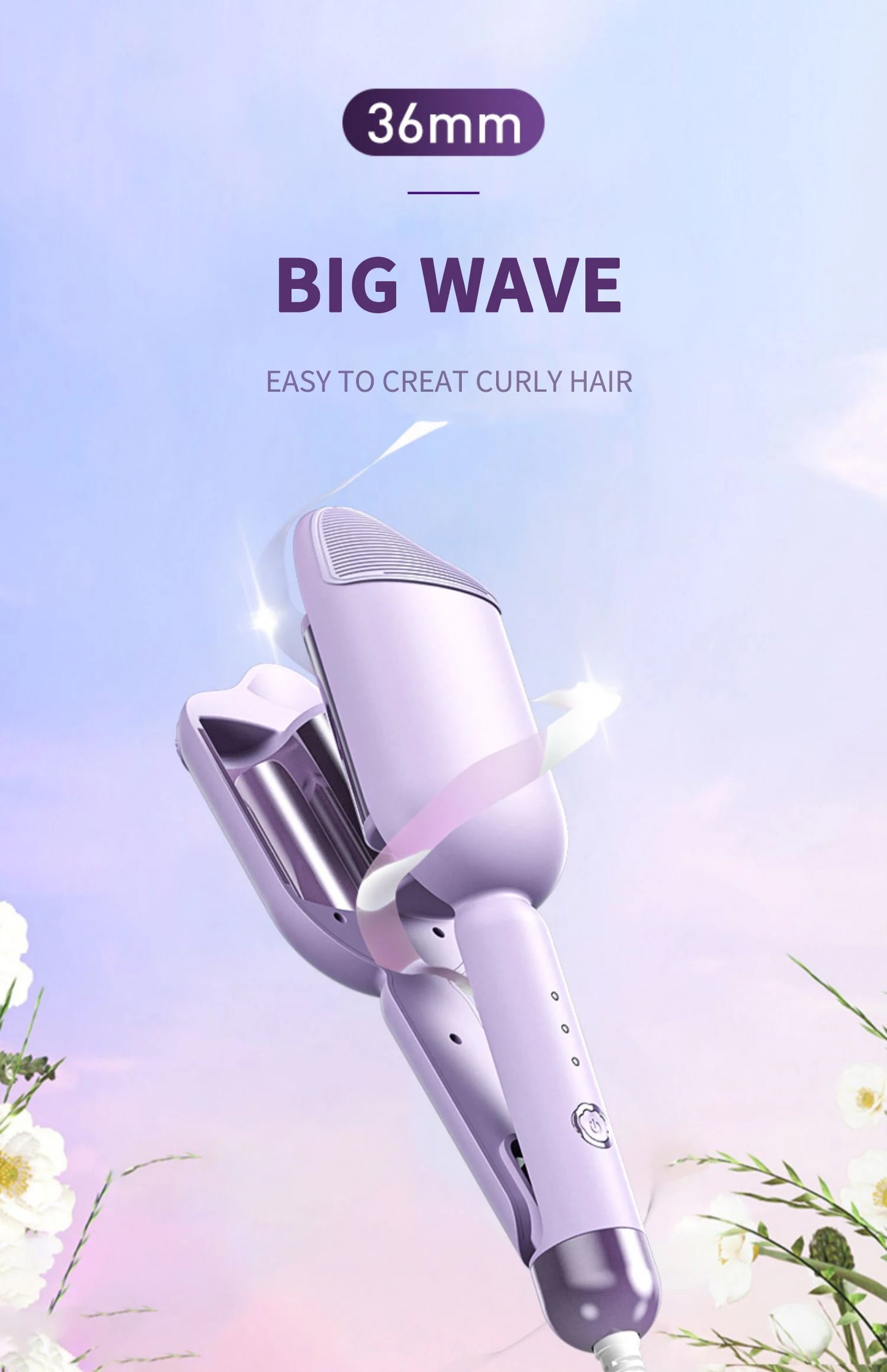 Ionic Hair Waver – Big Waves, Fast and Simple Styling