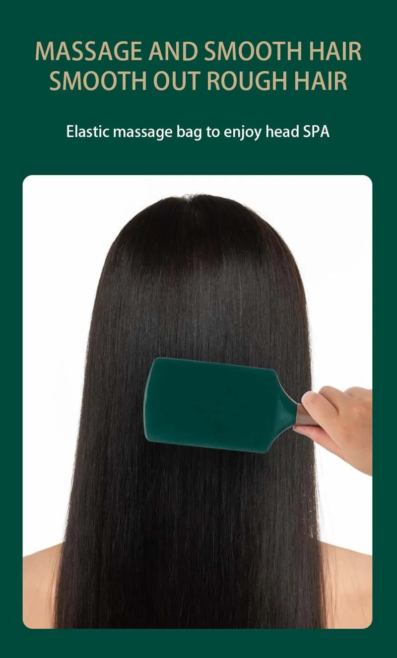 Lustraus AirCushion Detangling Brush – Glow Edition