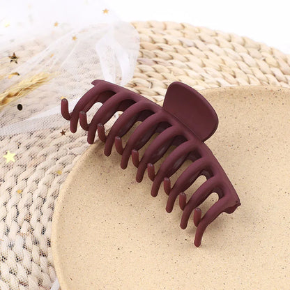 Lustraus Matte Claws – Elegant Oversized Hair Clips