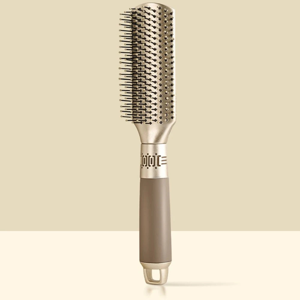 Lustraus AirCushion Detangling Brush – Glow Edition
