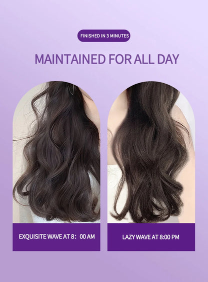 Ionic Hair Waver – Big Waves, Fast and Simple Styling