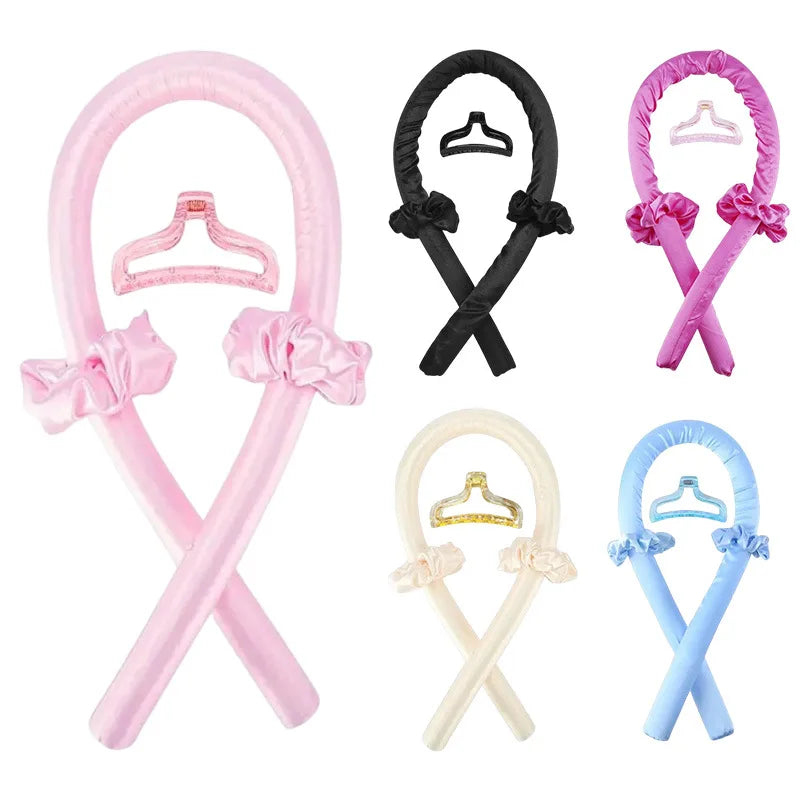 Lustraus Heatless Curl Ribbon – WIake Up to Dreamy Waves
