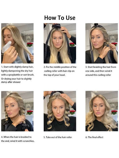 Lustraus Heatless Curl Ribbon – WIake Up to Dreamy Waves
