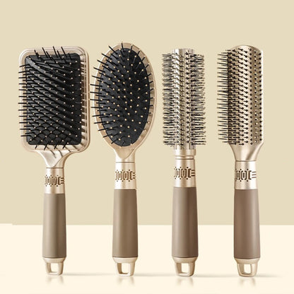 Lustraus AirCushion Detangling Brush – Glow Edition
