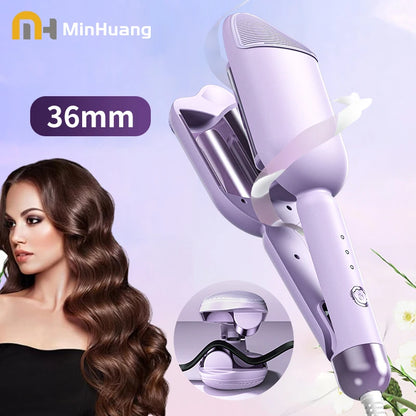 Ionic Hair Waver – Big Waves, Fast and Simple Styling