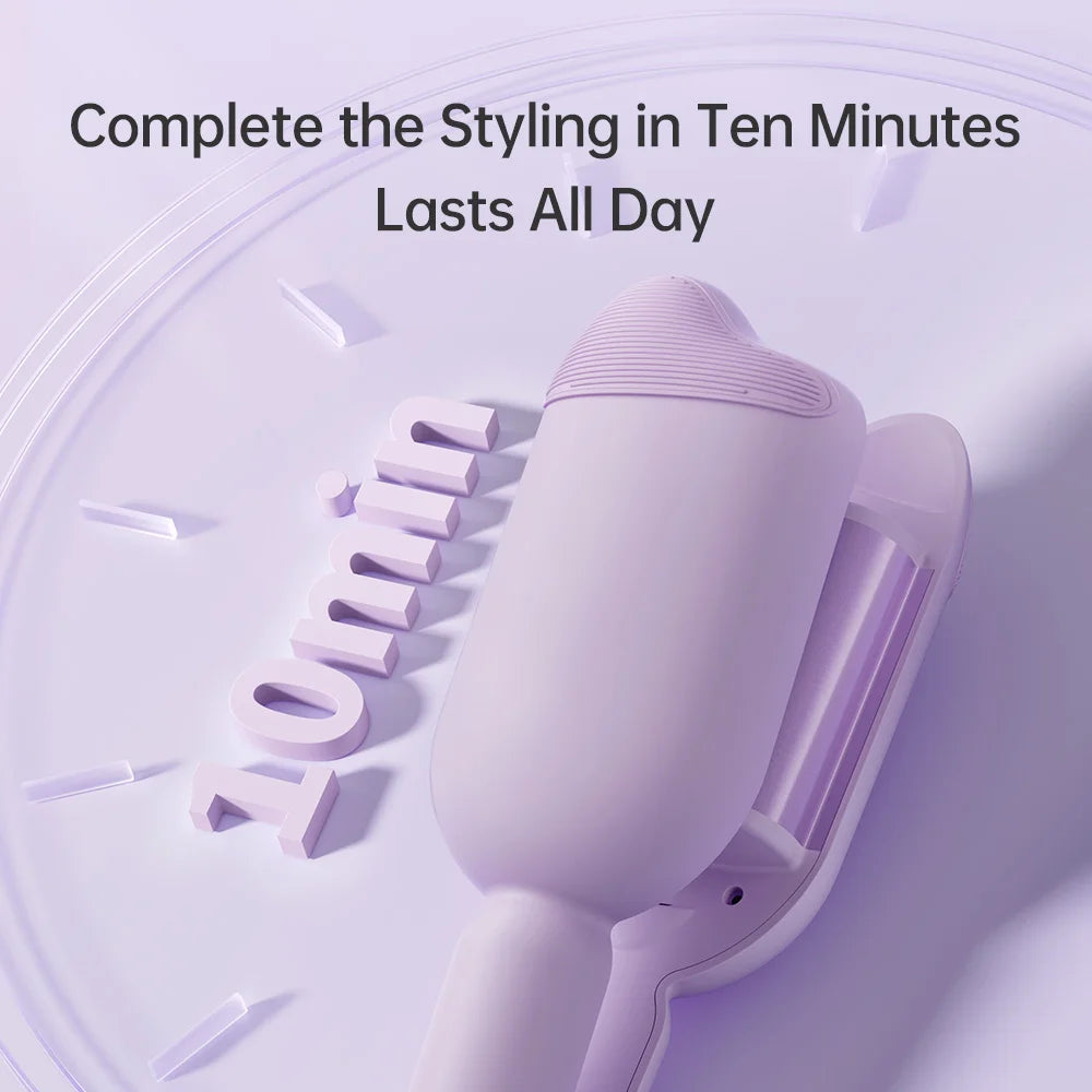 Ionic Hair Waver – Big Waves, Fast and Simple Styling