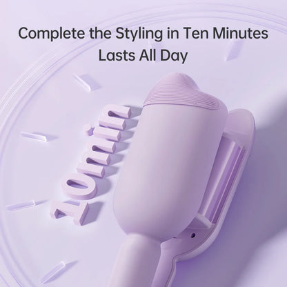 Ionic Hair Waver – Big Waves, Fast and Simple Styling