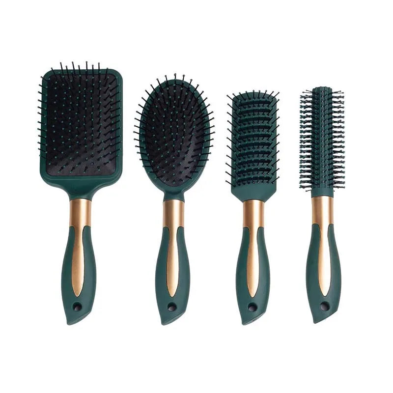 Lustraus AirCushion Detangling Brush – Glow Edition