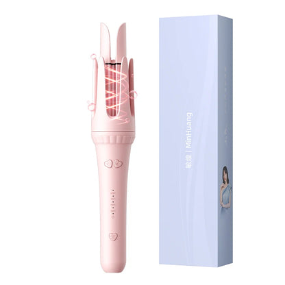 Lustraus 32mm Automatic Curling Iron – Effortless Waves in Seconds