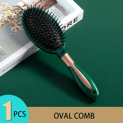 Lustraus AirCushion Detangling Brush – Glow Edition