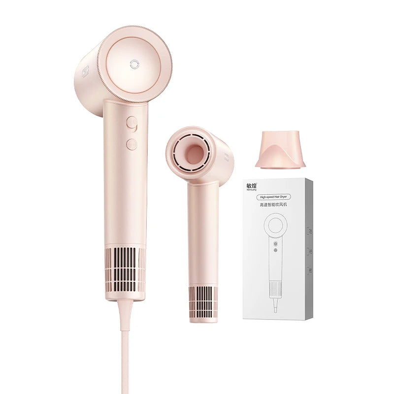 Lustraus Ionic Hair Dryer – Light, Fast & Frizz-Free