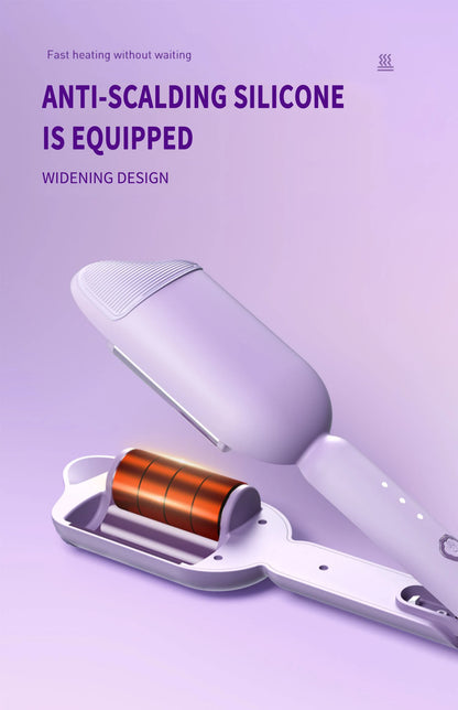 Ionic Hair Waver – Big Waves, Fast and Simple Styling