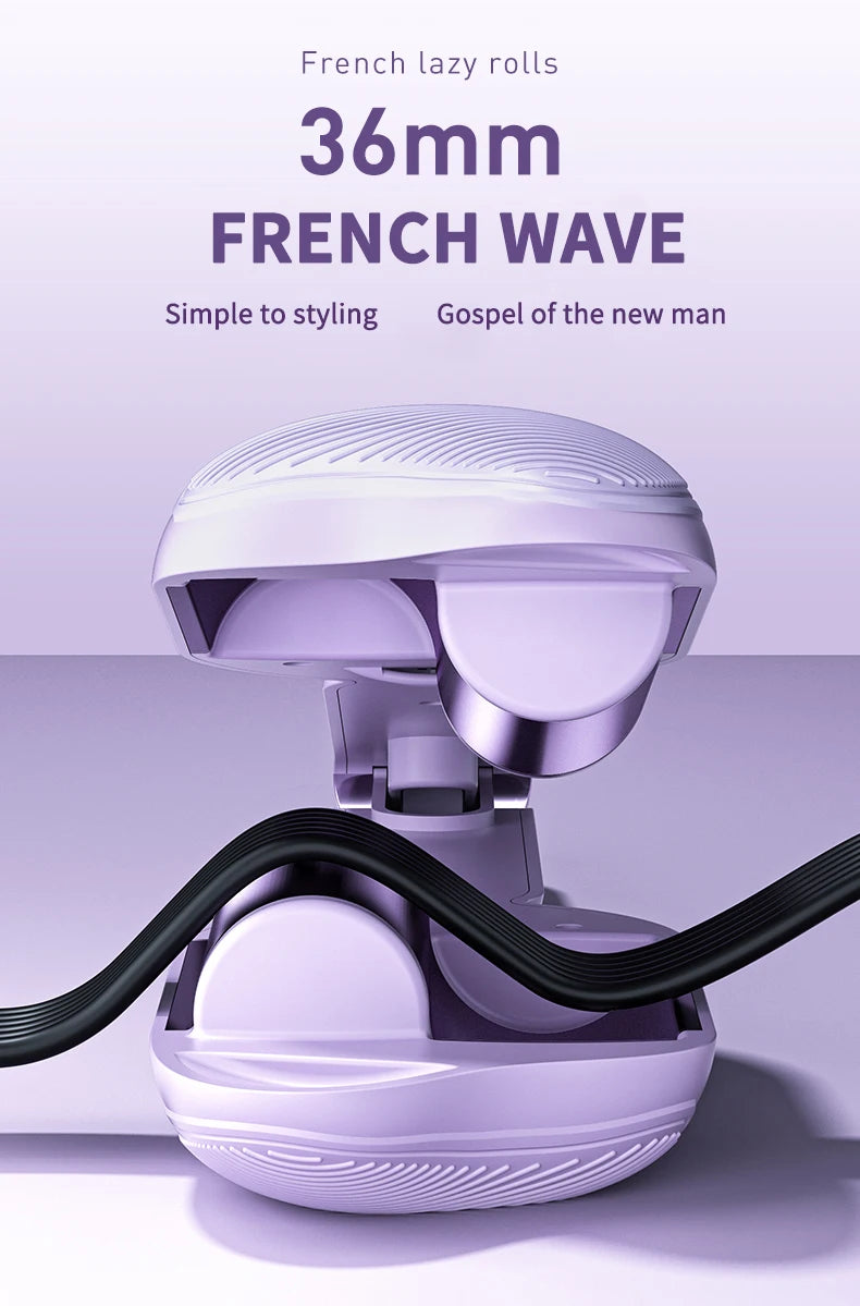 Ionic Hair Waver – Big Waves, Fast and Simple Styling