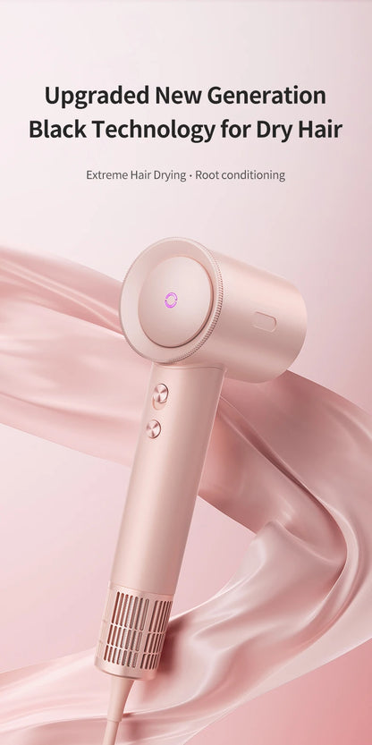 Lustraus Ionic Hair Dryer – Light, Fast & Frizz-Free