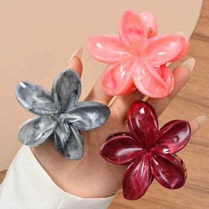 Lustraus Garden Set – 18pc Candy Color Flower Hair Clips