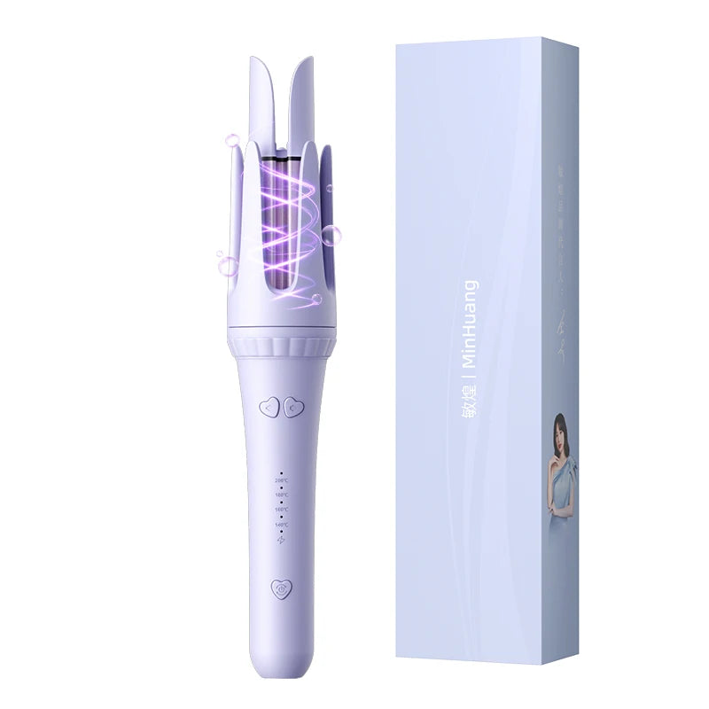Lustraus 32mm Automatic Curling Iron – Effortless Waves in Seconds