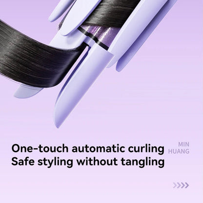 Lustraus 32mm Automatic Curling Iron – Effortless Waves in Seconds