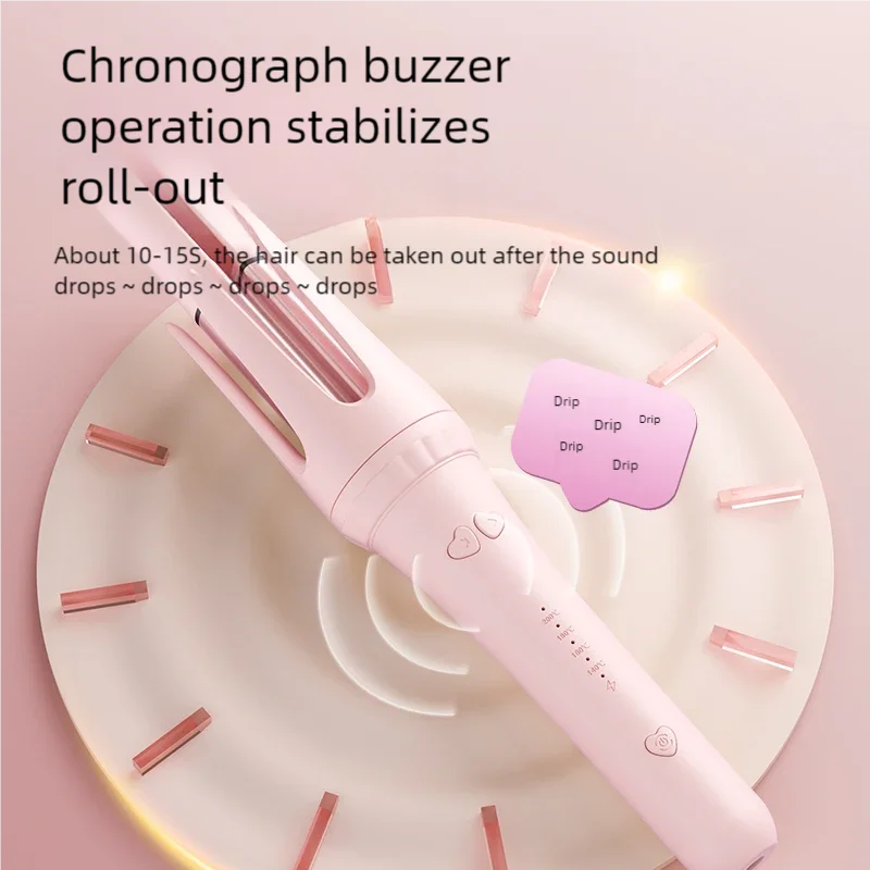 Lustraus 32mm Automatic Curling Iron – Effortless Waves in Seconds