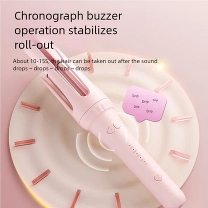Lustraus 32mm Automatic Curling Iron – Effortless Waves in Seconds