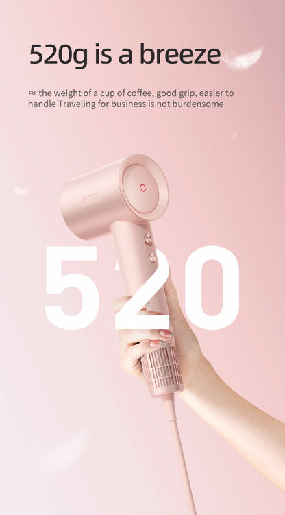 Lustraus Ionic Hair Dryer – Light, Fast & Frizz-Free