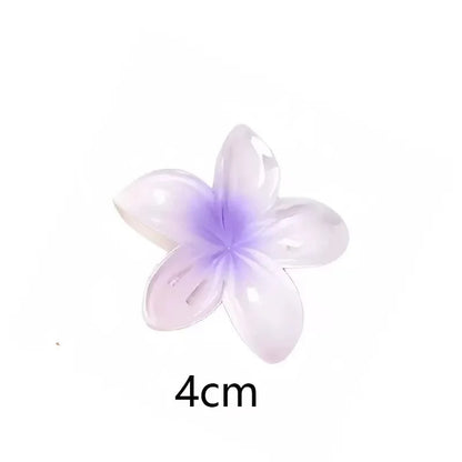 Lustraus Bloom Claws – 6pc Pastel Flower Hair Clips