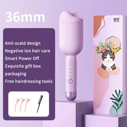 Ionic Hair Waver – Big Waves, Fast and Simple Styling