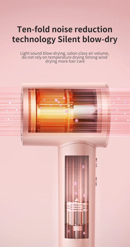 Lustraus Ionic Hair Dryer – Light, Fast & Frizz-Free